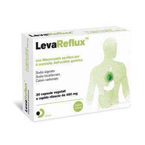 levareflux 30 capsule veg 480mg bugiardino cod: 975063886 