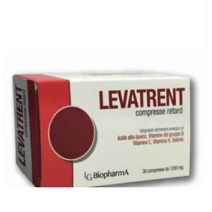 levatrent 30 compresse bugiardino cod: 935803724 