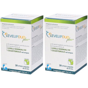 Cerca Offerte di levelip duo plus set da 2 2x28x13 ml soluzione orale e acquista online