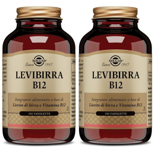 Cerca Offerte di levibirra b12 250 tavolette 2x135,6 g compresse e acquista online