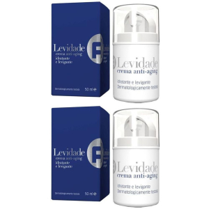 Cerca Offerte di levidade crema 50 ml 2x50 ml e acquista online