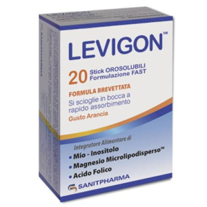 levigon 20 bustine bugiardino cod: 923544011 