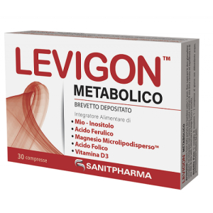 levigon metabolico 30 compresse bugiardino cod: 982901290 