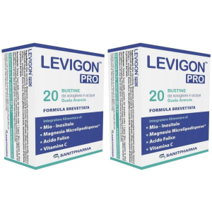 Cerca Offerte di levigon pro 20 bustine da 3 g set da 2 2x20x3 g bustina e acquista online