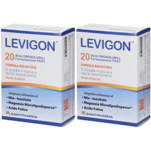 Cerca Offerte di levigon set da 2 2x20 pz bustina e acquista online