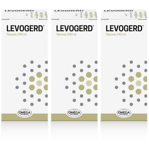 Cerca Offerte di levogerd® sciroppo - per il controllo dell'acidità gastrica 3x240 ml s e acquista online