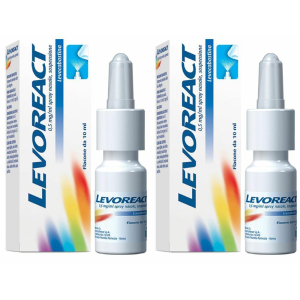 Cerca Offerte di levoreact spray nasale antistaminico per allergia riniti allergiche e e acquista online