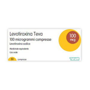 levotiroxina te 50 compresse 100mcg bugiardino cod: 040619672 