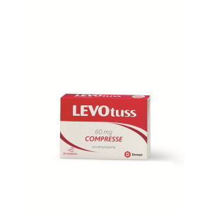 levotuss 20 compresse 60mg bugiardino cod: 026752067 