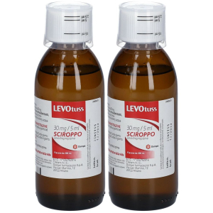 Cerca Offerte di levotuss sciroppo set da 2 2x200 ml per la tosse e acquista online