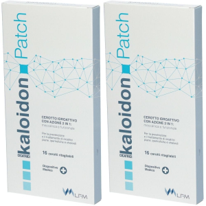Cerca Offerte di lfm kaloidon® patch 5 x 15 cm set da 2 2x16 pz cerotto e acquista online