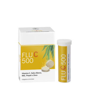 lfp flu c 500 20 compresse effervescenti bugiardino cod: 925930190 