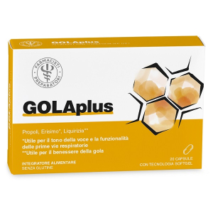 lfp golaplus 20 capsule bugiardino cod: 979016452 