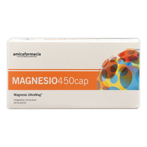 lfp magnesio 450cap 30 capsule bugiardino cod: 972767519 