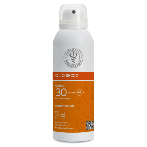 lfp solare olio secco 30 150ml bugiardino cod: 978852426 