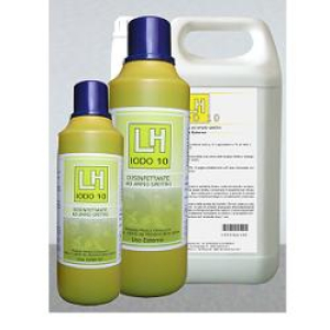 lh iodo 10 disinfettante 1000ml bugiardino cod: 903366502 