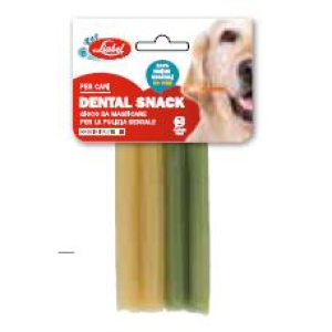 liabel pet dental snack s 4 pezzi bugiardino cod: 927118810 