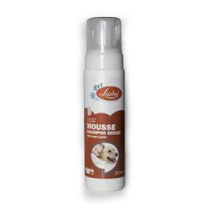 liabel pet mousse shampoo sec talco bugiardino cod: 925604860 