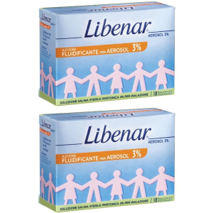 Cerca Offerte di libenar® aerosol 3% 18 flaconcini da 4 ml 2x18x4 soluzione per nebu e acquista online