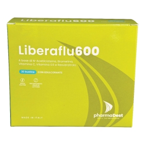 Cerca Offerte di Liberaflu600 20 bustine da 3 g con edulcoranti senza glutine naturalmente privo di lattosio e acquista online
