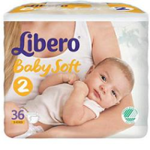 libero babysoft pann mini 2 36 bugiardino cod: 922585878 