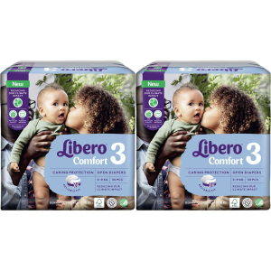 Cerca Offerte di libero comfort 3 5-9 kg set da 2 2x30 pezzi pannolini e acquista online