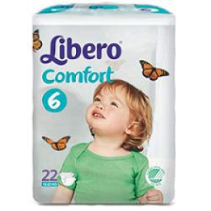 libero pann comfort xl 6 22pz bugiardino cod: 924126511 