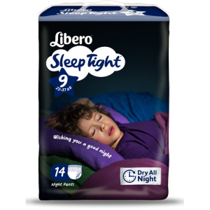 libero sleeptight 9 14pezzi bugiardino cod: 970157044 