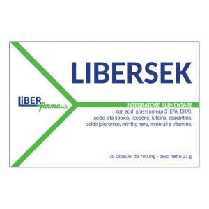 libersek 30 capsule bugiardino cod: 974945483 