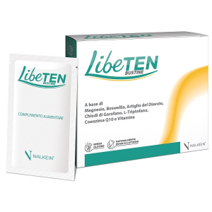Cerca Offerte di libeten integratore per articolazioni funzione muscolare e riduzione della stanchezza 20 bustine e acquista online