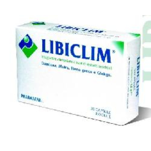 libiclim 30 capsule pharmafar bugiardino cod: 907303034 