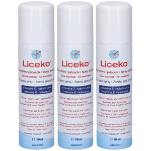 Cerca Offerte di liceko® spray antipidocchi 3x100 ml e acquista online