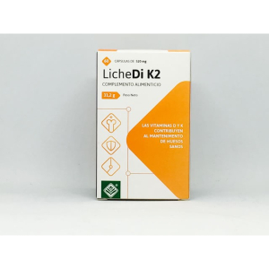 lichedi k2 60 capsule bugiardino cod: 975522689 