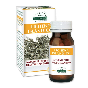 lichene islandico 50 pastiglie bugiardino cod: 975354541 