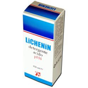 lichenin detergente acido 150ml bugiardino cod: 901400958 