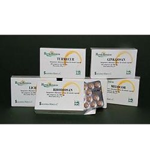 lichenis 60 compresse 500mg bugiardino cod: 911197945 