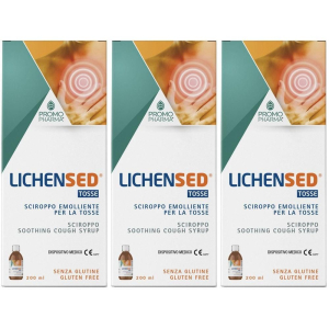 Cerca Offerte di lichensed sciroppo adulti 200 ml ml e acquista online