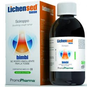 lichensed sciroppo bimbi 200ml bugiardino cod: 934389913 