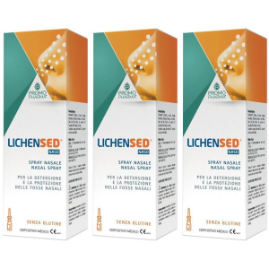 Cerca Offerte di lichensed spray nasale 15ml 3x15 ml nasale e acquista online