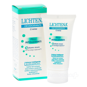 lichtena deodorante p intoll crema bugiardino cod: 933514109 