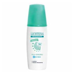 Lichtena deodorante pelli sensibili vapo