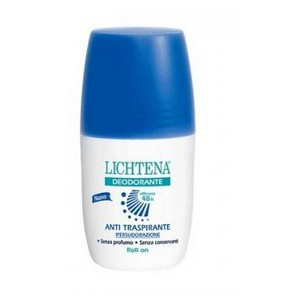lichtena deodorante roll-on prof45ml bugiardino cod: 933436154 