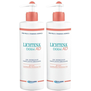 Cerca Offerte di lichtena® dermad gel detergente emolliente idratante set da 2 2x400 ml e acquista online
