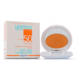 lichtena dermosol spf50+ ambra bugiardino cod: 975454226 