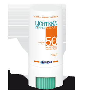 lichtena dermosolari protezione stick spf50+ bugiardino cod: 973354107 