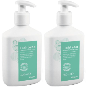 Cerca Offerte di lichtena detergente viso e corpo set da 2 2x300 ml gel detergente e acquista online