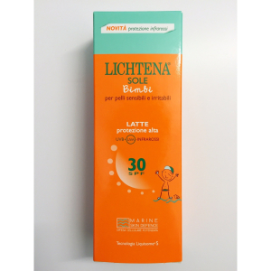 lichtena sole bb lat spf30 bugiardino cod: 934513110 