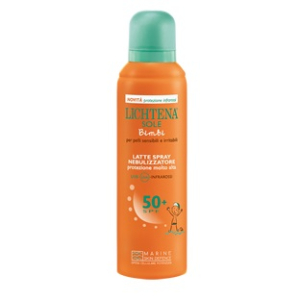 lichtena sole bb spray spf50+ bugiardino cod: 934513108 