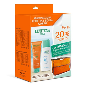 lichtena sole cofanetto spf50+ bugiardino cod: 936046630 