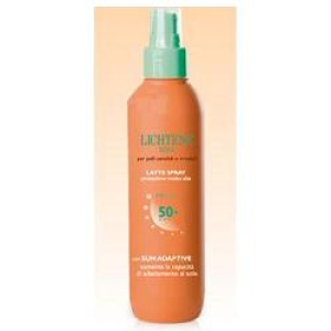 lichtena sole latte spray spf 50+ protezione bugiardino cod: 931169914 